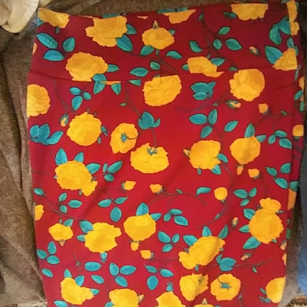 LuLaRoe Cassie pencil skirt.